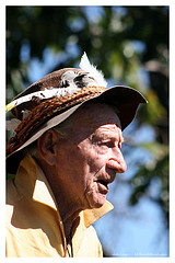 bunjil_dancers_grandad by littleredplanet